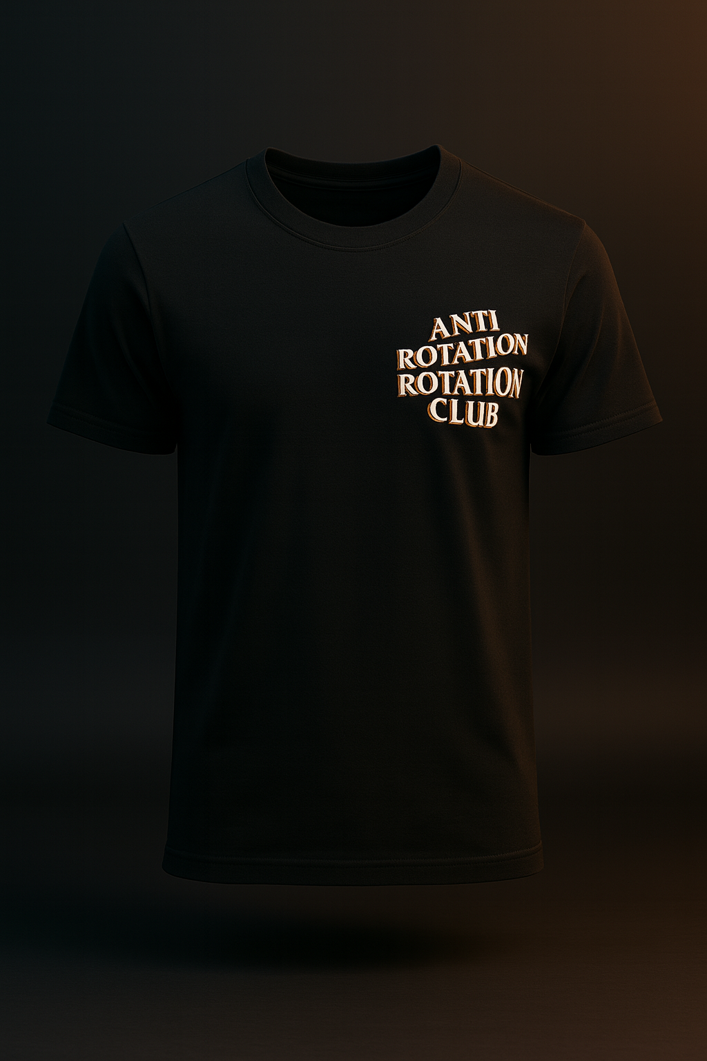 Halloween Limited Edition Anti Rotation Rotation Club Graphic T-Shirt