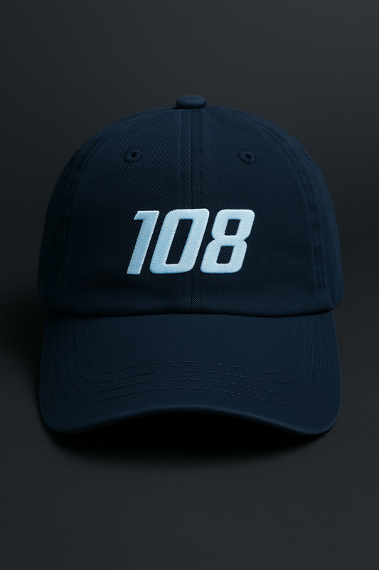Navy 108 Dad Hat