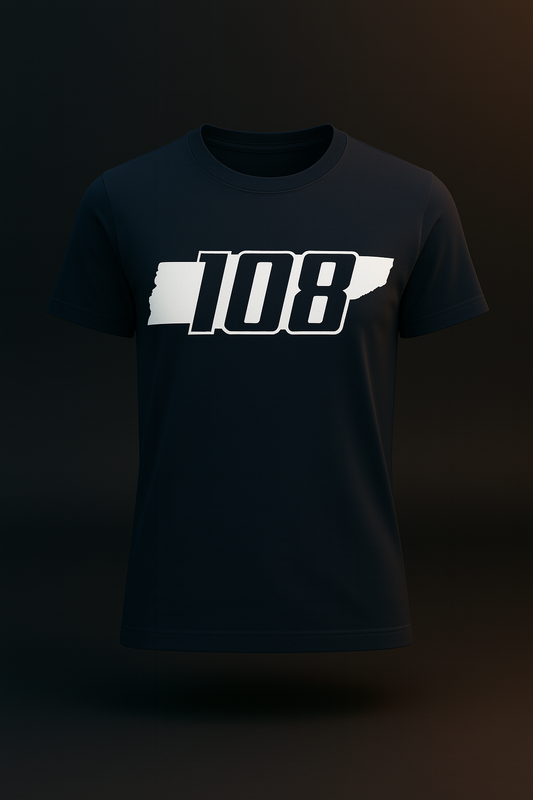 108 Tennessee Logo T-Shirt