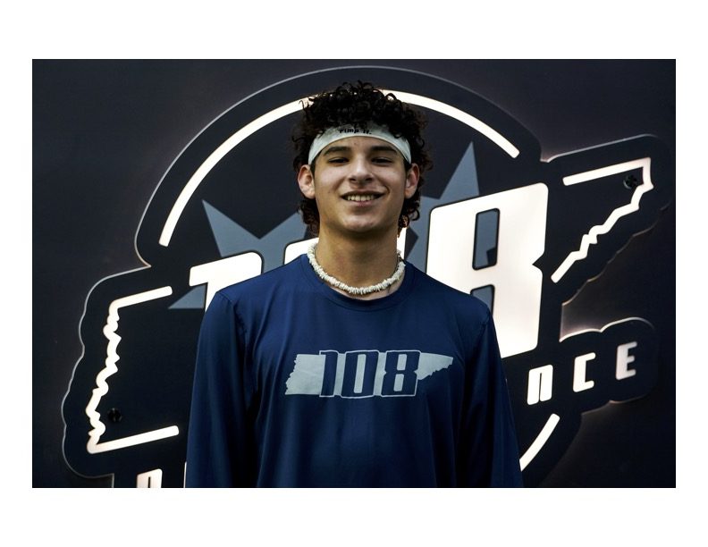 Performance Long Sleeve 108 Logo T-Shirt