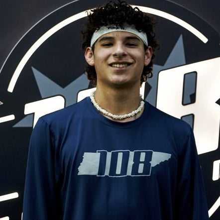 Performance Long Sleeve 108 Logo T-Shirt