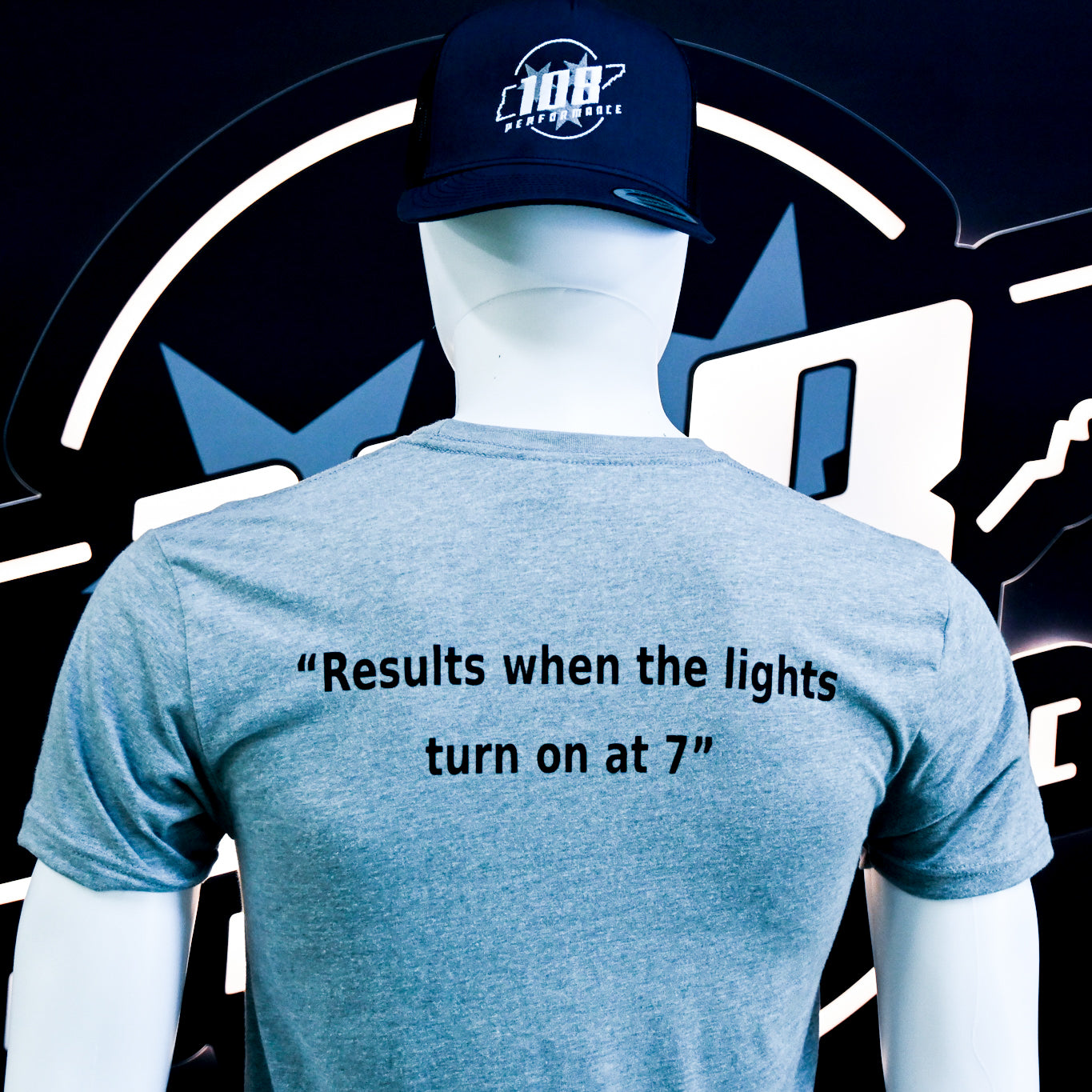 108 Mustache T-Shirt