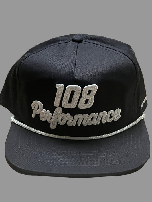 108 Script Golf Hat