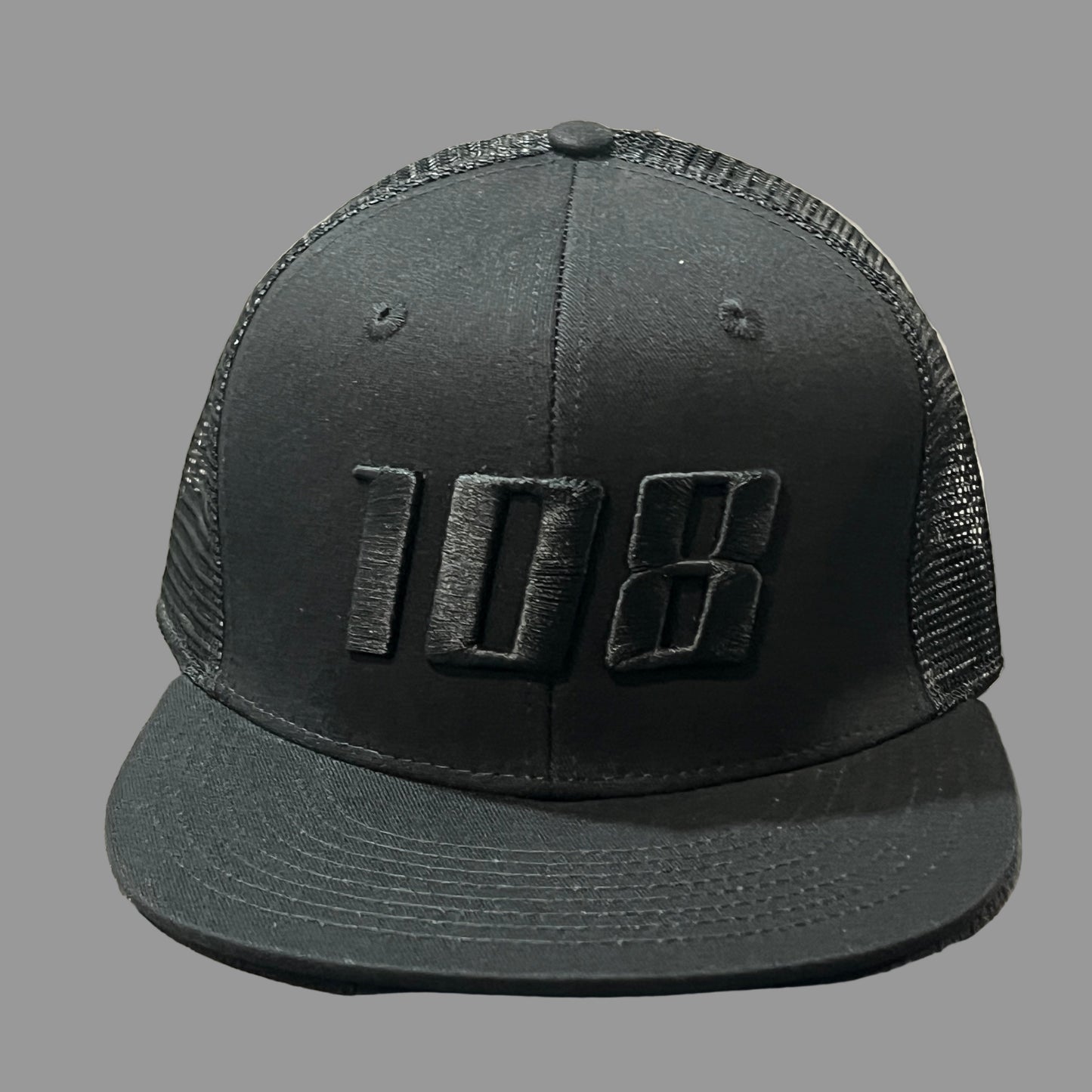 All Black 108 Hat