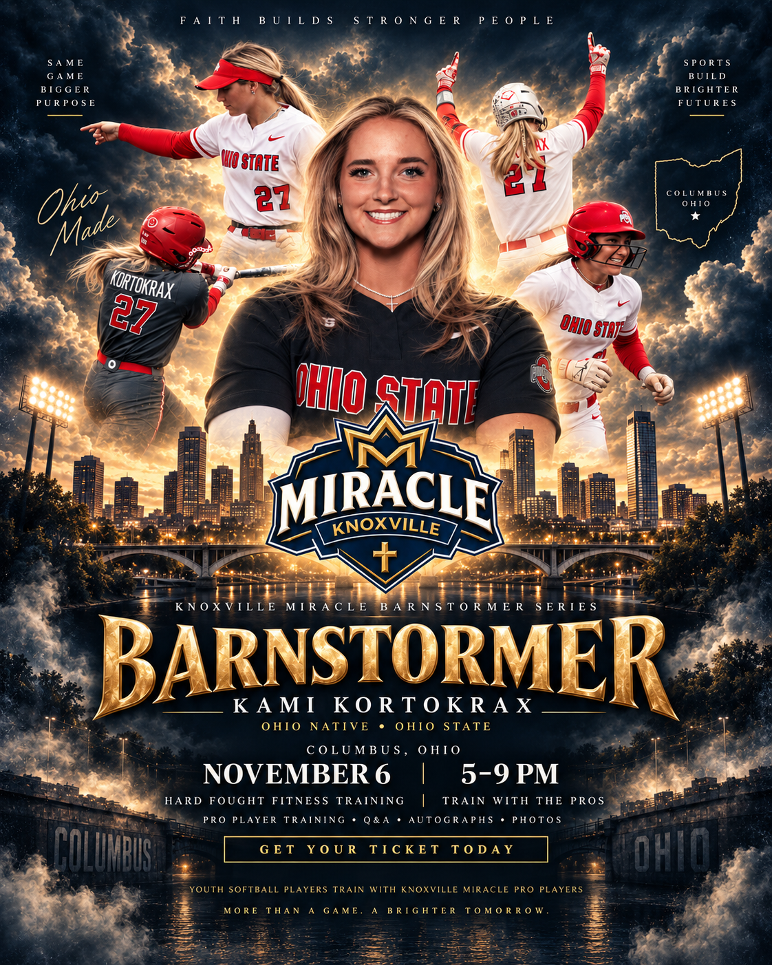 Miracle Barnstormer: Train With the Pros