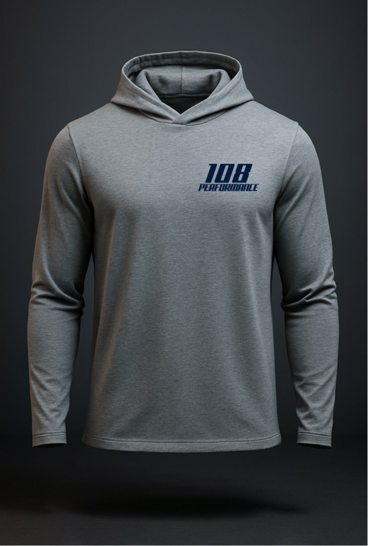 Long Sleeve Hooded Shirt