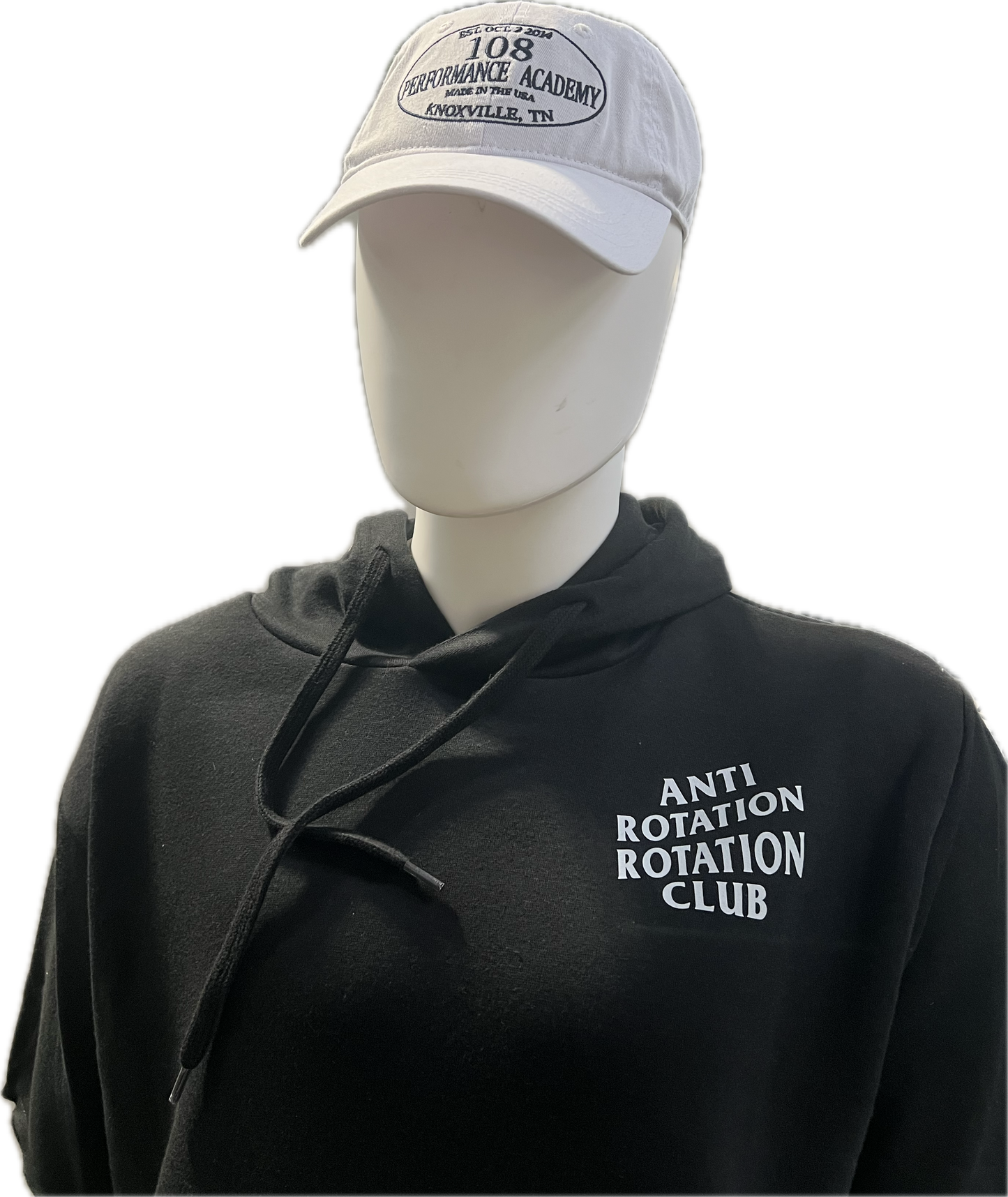 White Throwback Logo Dad Hat