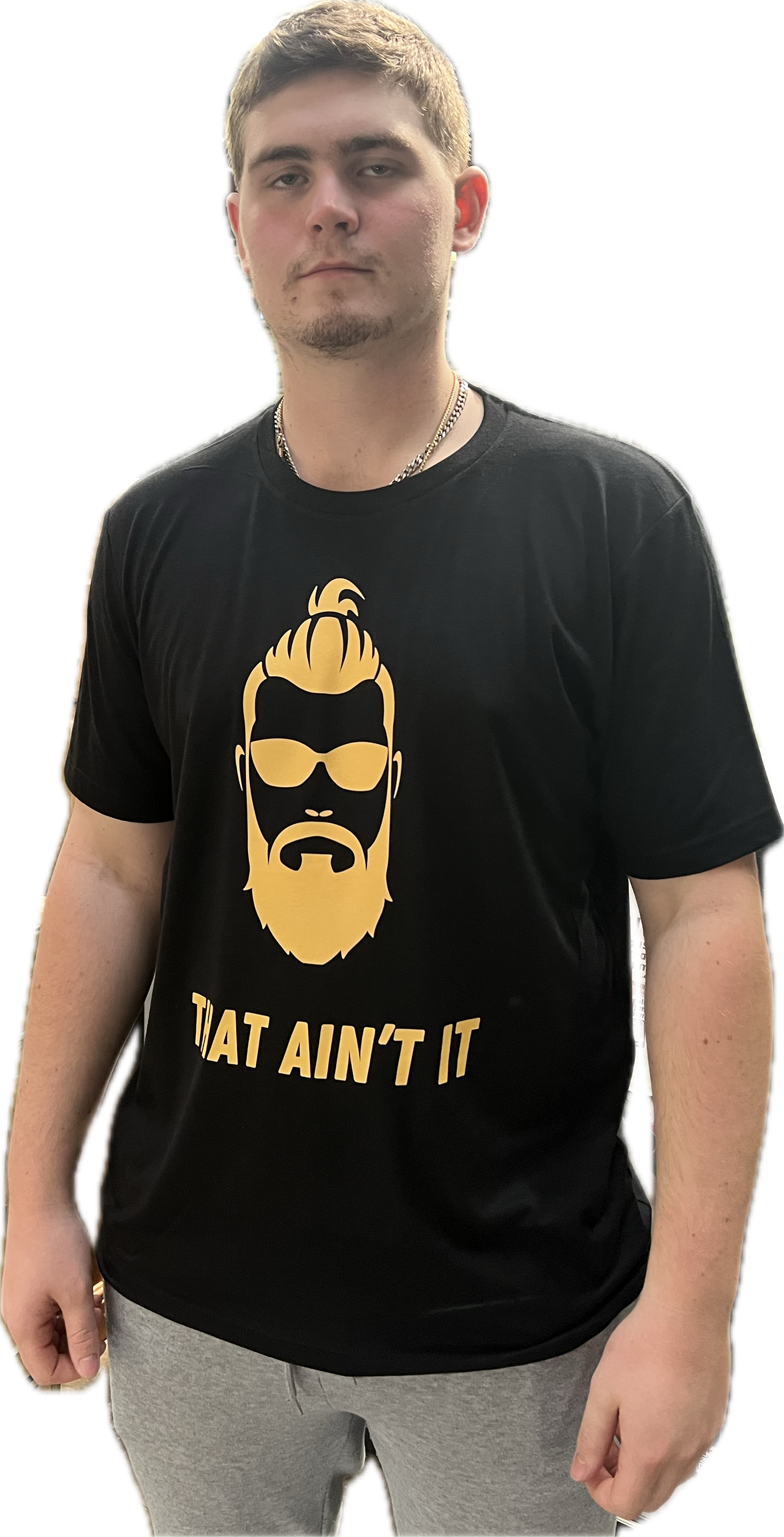 LIMITED EDITION Nate Headley "That Aint It" T-Shirt