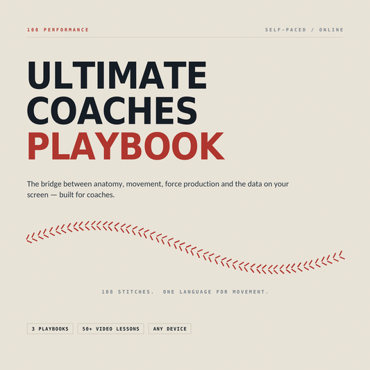 Ultimate Coaches Playbook