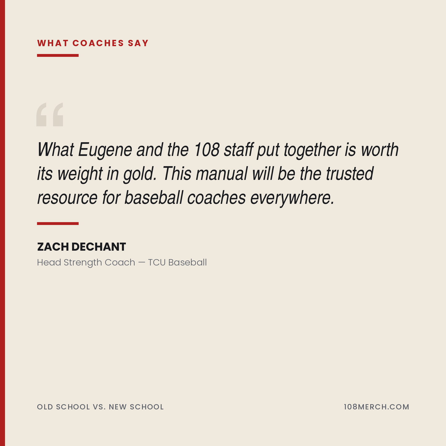 Old School vs. New School: The Application of Data and Technology into Baseball