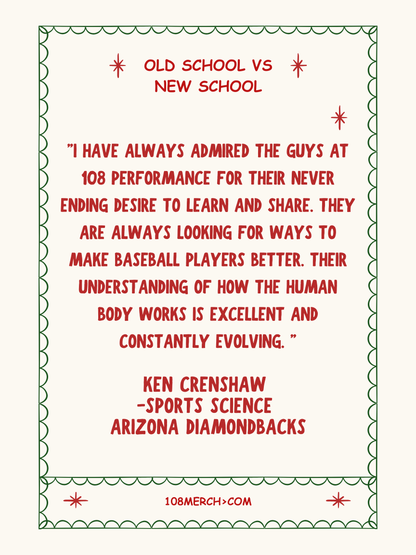 Old School vs New School Book