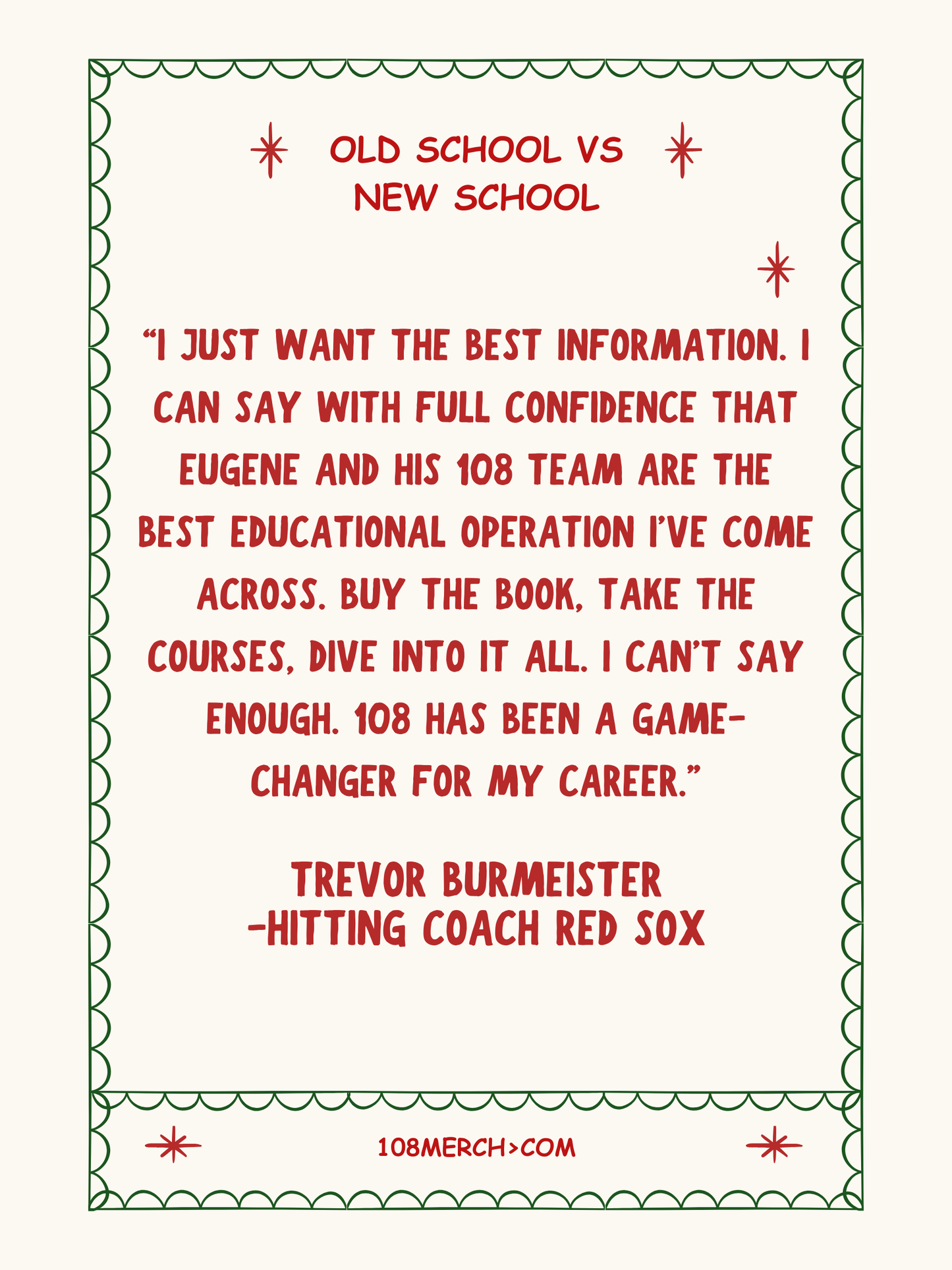 Old School vs New School Book