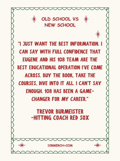 Old School vs New School Book