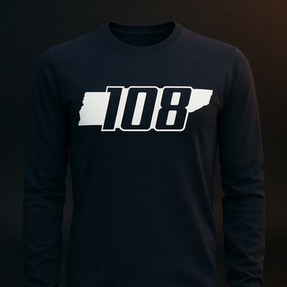 108 Tennessee Logo Long Sleeve Shirt