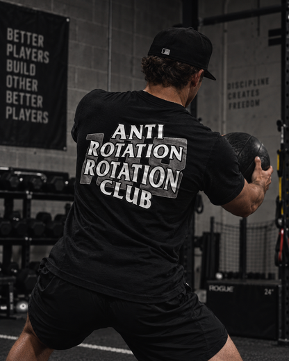 108 Anti Rotation Rotation Club Graphic T-Shirt