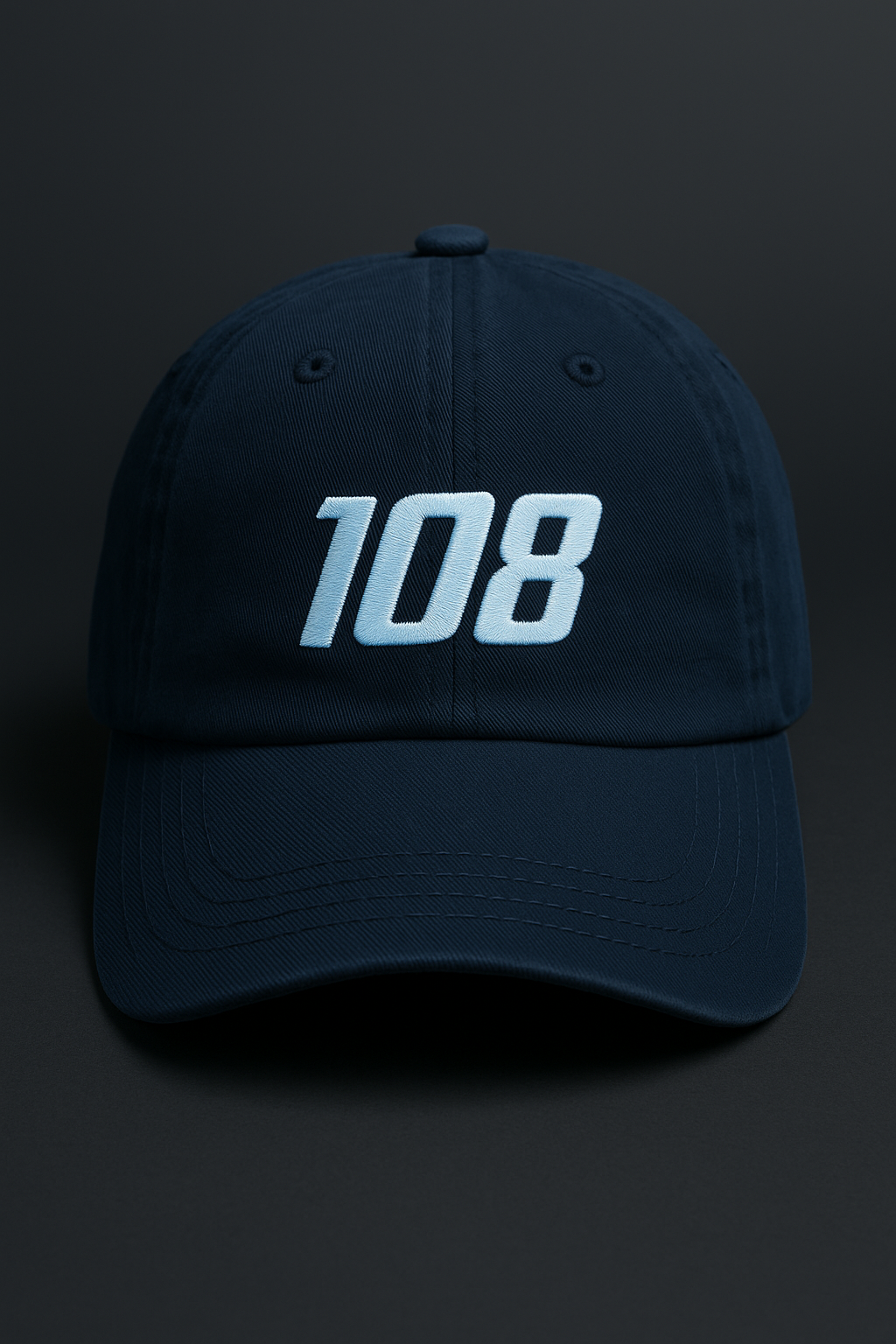 Navy 108 Dad Hat