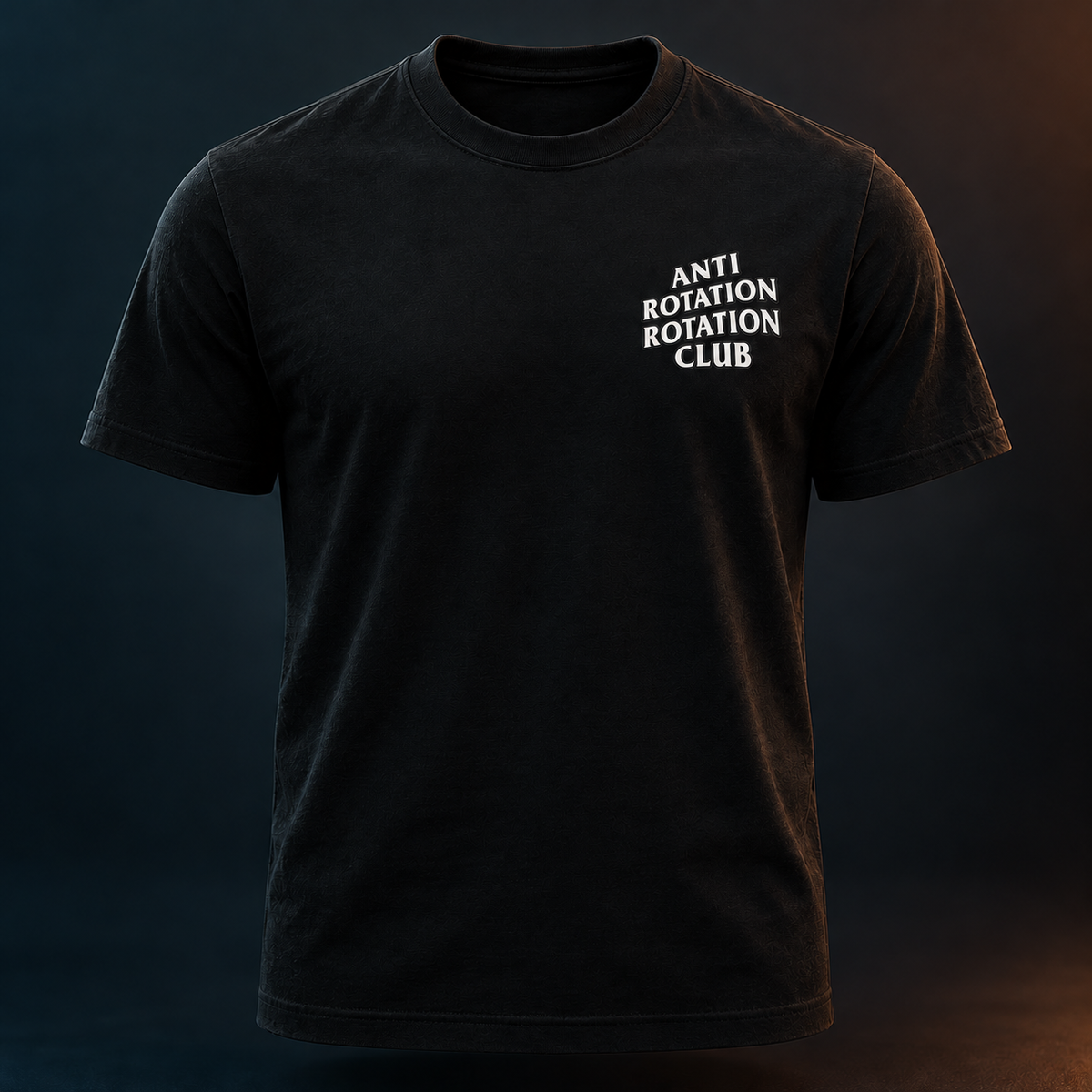 108 Anti Rotation Rotation Club Graphic T-Shirt