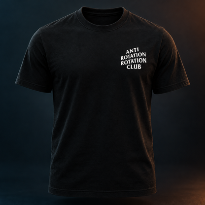108 Anti Rotation Rotation Club Graphic T-Shirt