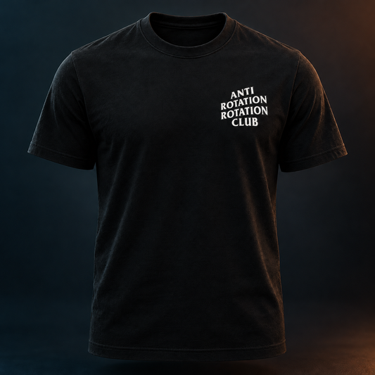 108 Anti Rotation Rotation Club Graphic T-Shirt