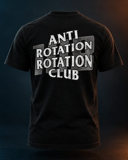 108 Anti Rotation Rotation Club Graphic T-Shirt