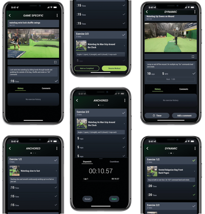 Movement Programming (WATERBAGS INCLUDED)