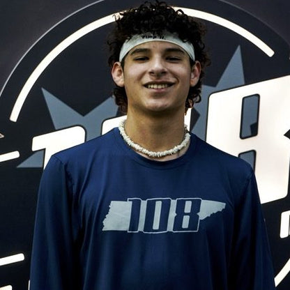 Performance Long Sleeve 108 Logo T-Shirt