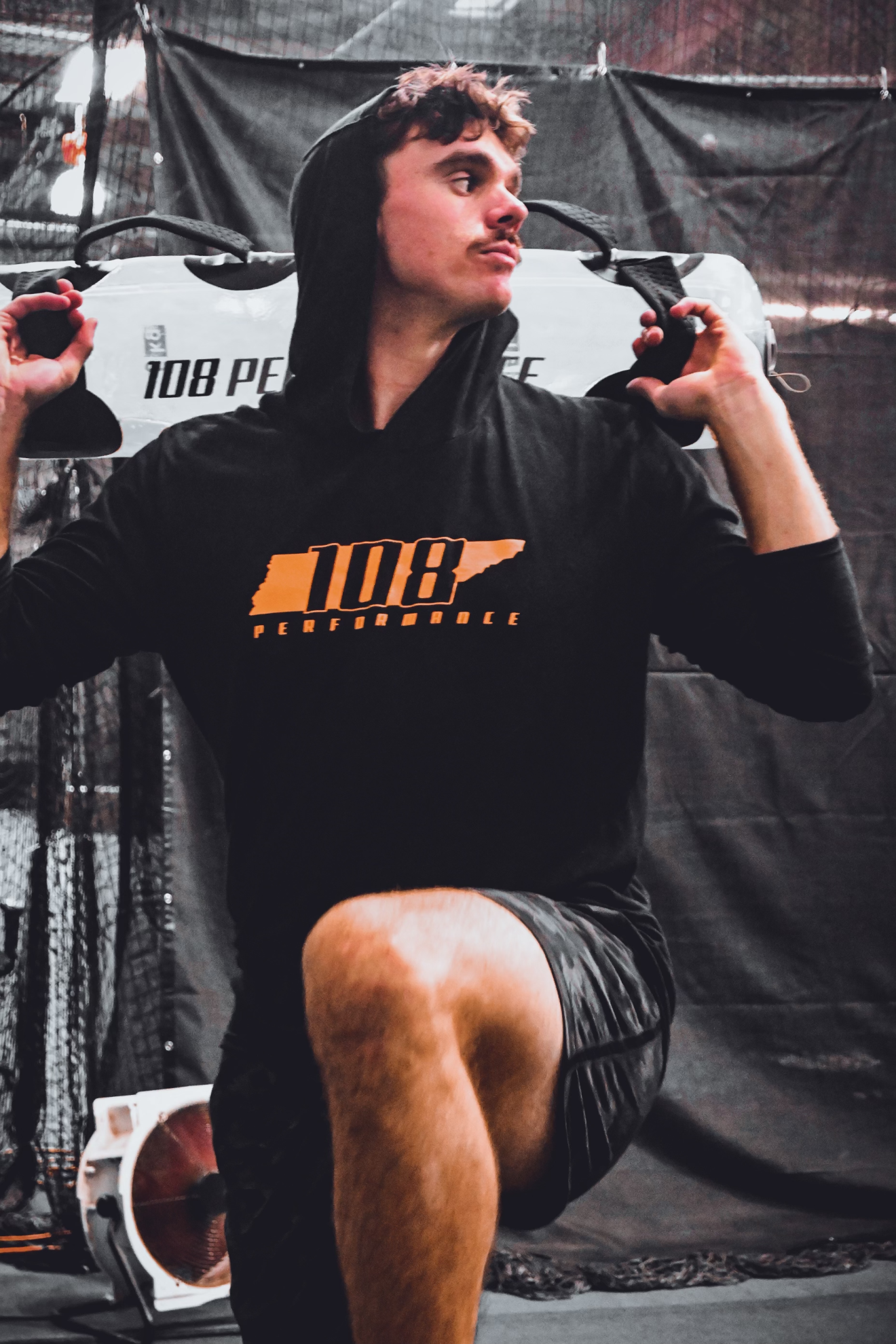 Long Sleeve Hooded Shirt