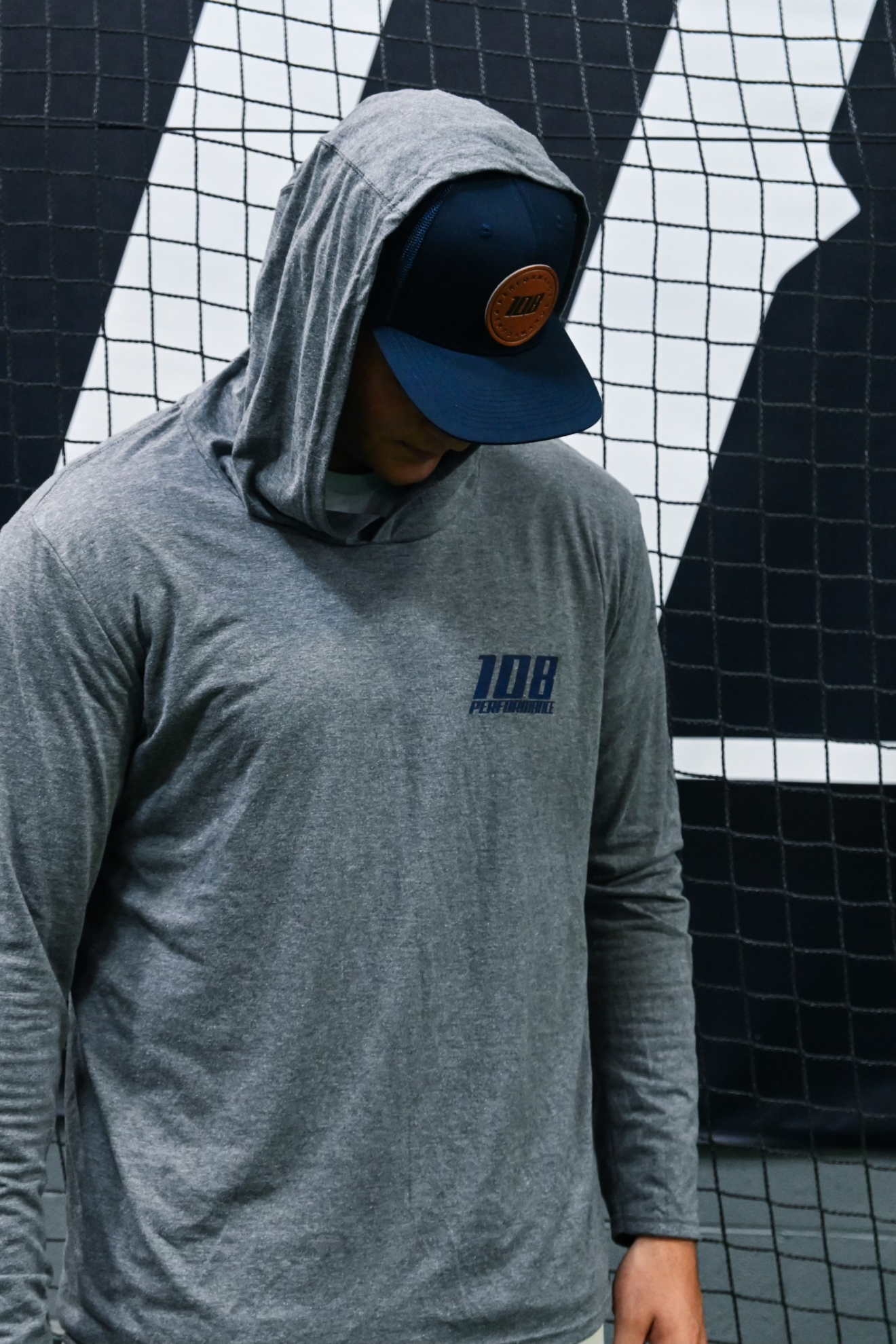 Long Sleeve Hooded Shirt