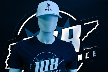 108 White Pimp It Hat