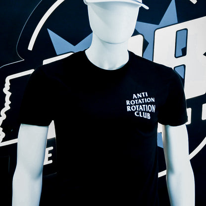 Anti Rotation Rotation Club Graphic T-Shirt