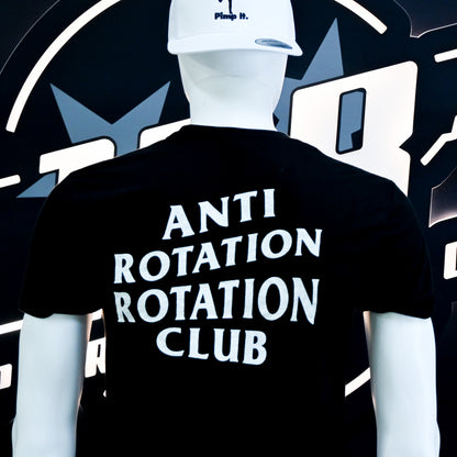 Anti Rotation Rotation Club Graphic T-Shirt