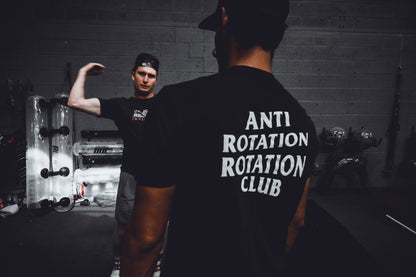 Anti Rotation Rotation Club Graphic T-Shirt