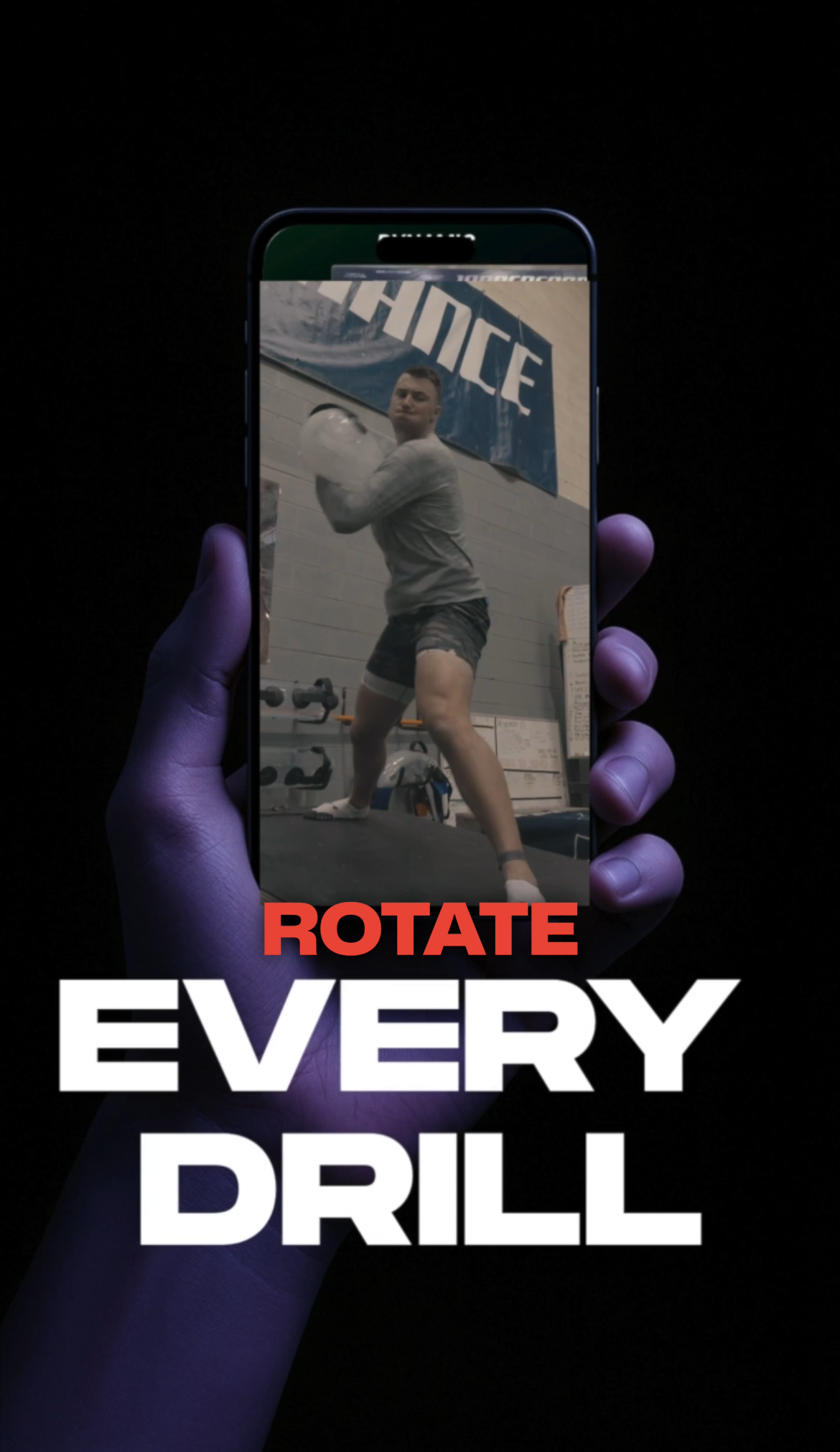 Daily Movement Prep & Rotation Training