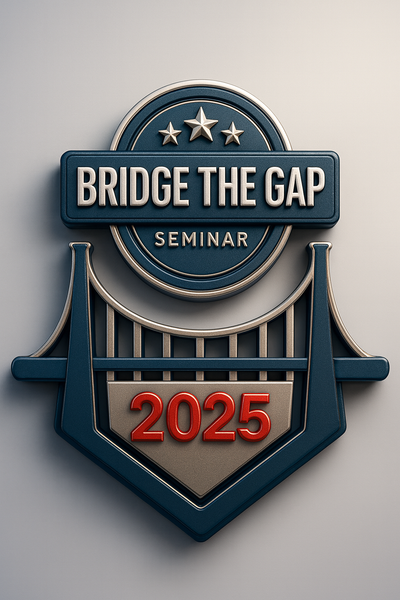 Bridge the Gap 2025 – 108 Merch