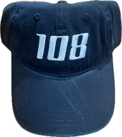 Navy 108 Dad Hat