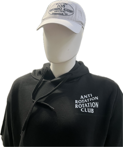 White Throwback Logo Dad Hat