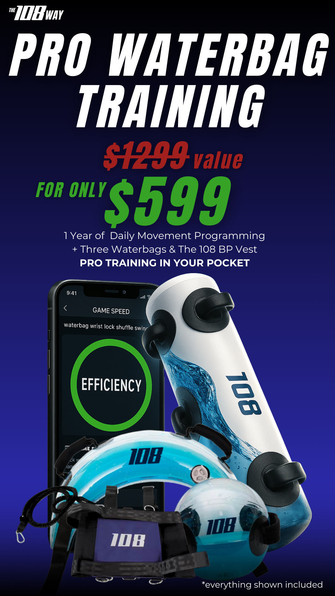 Pro Waterbag Programming